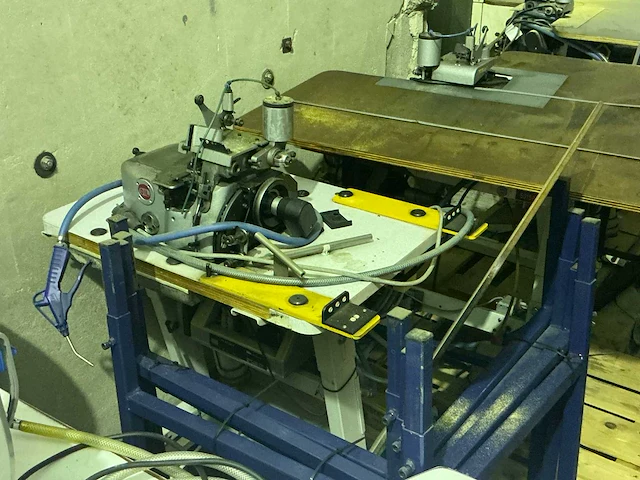 Titan dk 2500a naaimachine (4x) - afbeelding 13 van  14