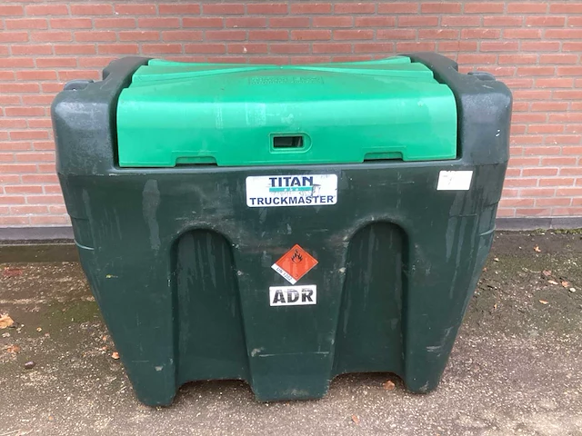 Titan eko truckmaster diesel opslagtank - afbeelding 1 van  5