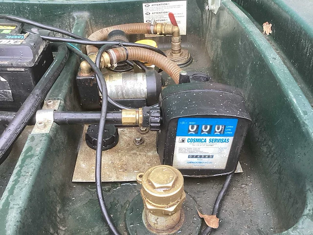 Titan eko truckmaster diesel opslagtank - afbeelding 5 van  5