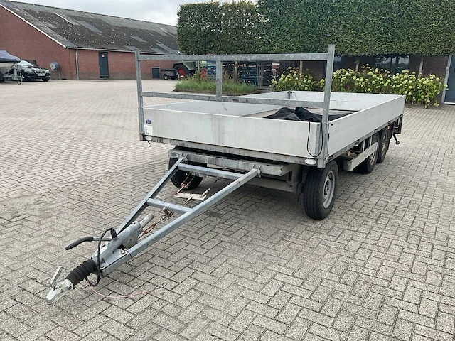 Titan jelsum ds3501 aanhangwagen - afbeelding 1 van  16