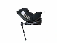 Titaniumbaby nitro autostoel met isofix 360 draaibaar zwart - afbeelding 2 van  6