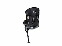 Titaniumbaby nitro autostoel met isofix 360 draaibaar zwart - afbeelding 3 van  6