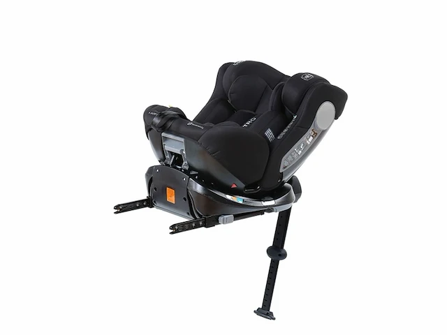 Titaniumbaby nitro autostoel met isofix 360 draaibaar zwart - afbeelding 4 van  6