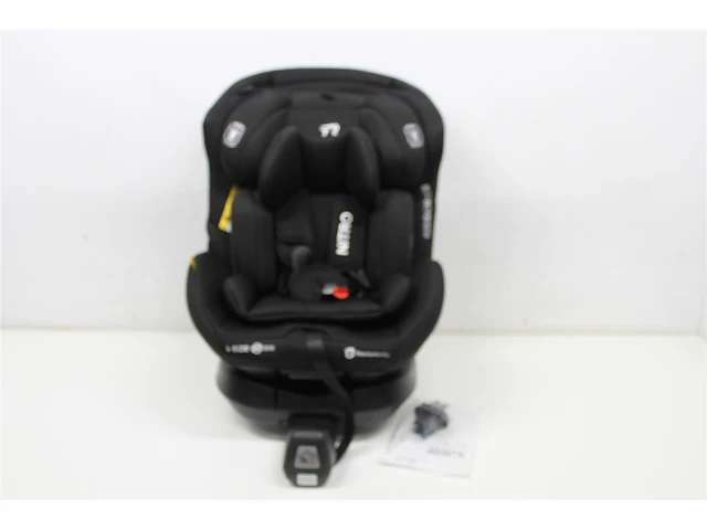 Titaniumbaby nitro autostoel met isofix 360 draaibaar zwart - afbeelding 5 van  6