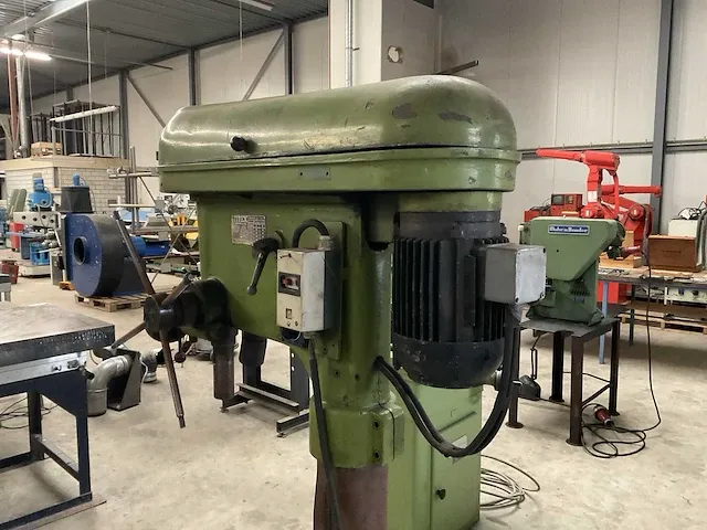 Titex trapano kolomboormachine - afbeelding 6 van  8