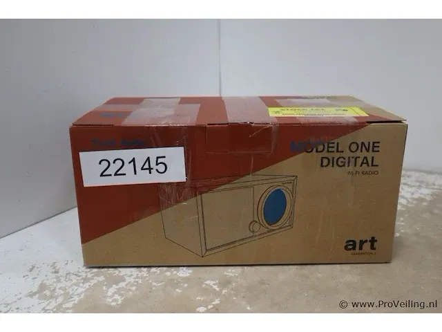Tivoli audio - model one gen2 digital+ dab+ smart radio - afbeelding 2 van  2