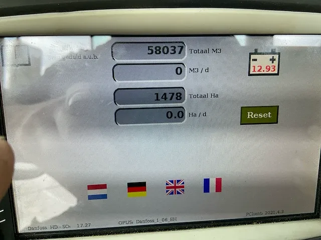 Tjalma - hd 1237,5 profi + tp450 - sleepslang combinatie (bemester + mestpomp) - afbeelding 47 van  71