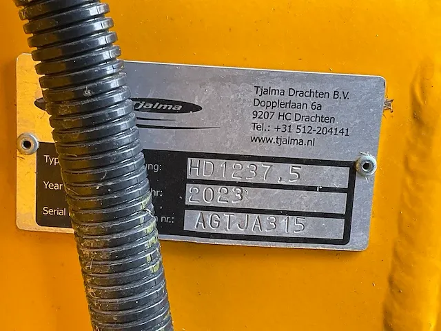 Tjalma - hd 1237,5 profi + tp450 - sleepslang combinatie (bemester + mestpomp) - afbeelding 48 van  71