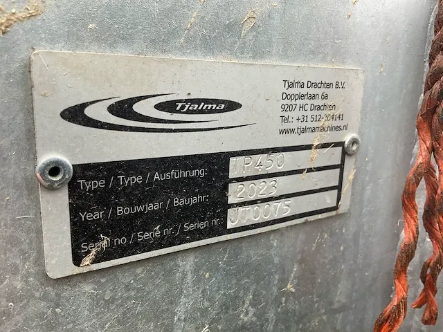 Tjalma - hd 1237,5 profi + tp450 - sleepslang combinatie (bemester + mestpomp) - afbeelding 68 van  71