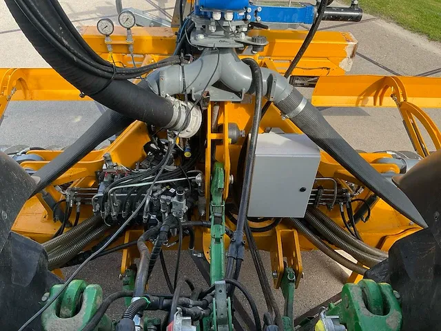 Tjalma - hd 1237,5 profi + tp450 + t2000 - sleepslang combinatie (bemester+mestpomp+fronthaspel) - afbeelding 19 van  99