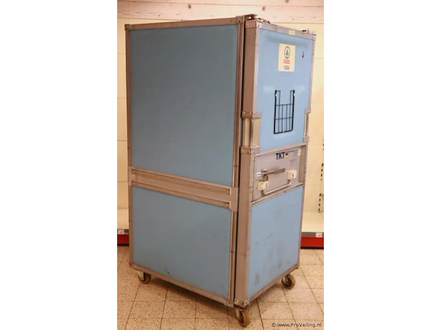 Tkt thermo rolcontainer t- 73x95x175cm - afbeelding 1 van  4