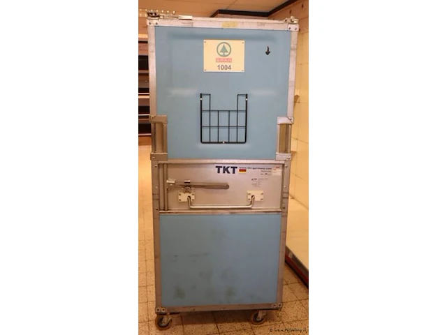 Tkt thermo rolcontainer t- 73x95x175cm - afbeelding 2 van  4