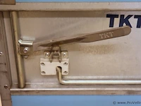 Tkt thermo rolcontainer t- 73x95x175cm - afbeelding 4 van  4
