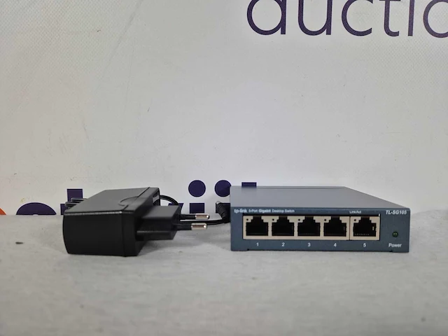 Tl-sg105 tp-link network switch unmanaged l2 gigabit ethernet - afbeelding 2 van  2