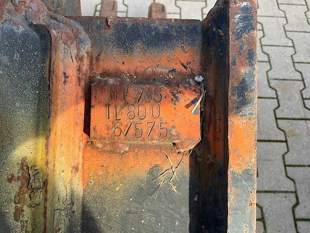 Tl800 dieplepelbak - afbeelding 2 van  12