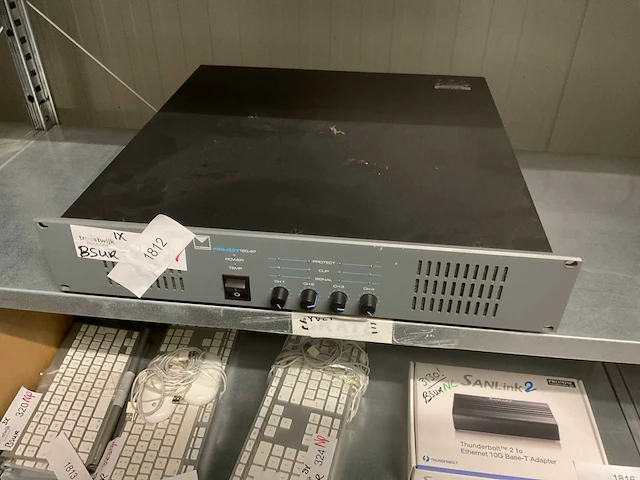 T&m systems project120.4p amplifier - afbeelding 1 van  7
