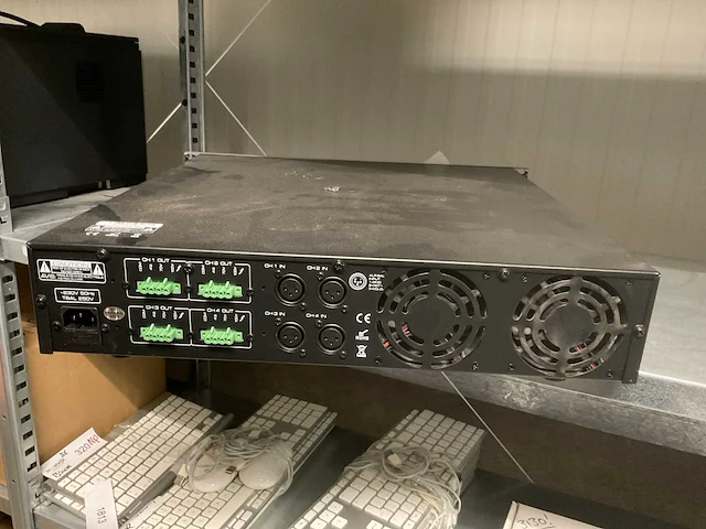 T&m systems project120.4p amplifier - afbeelding 2 van  7