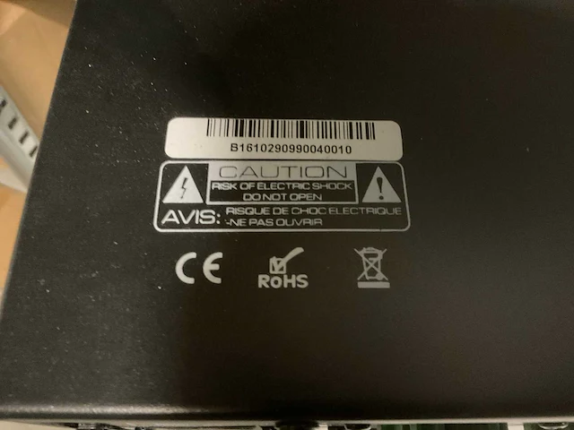 T&m systems project120.4p amplifier - afbeelding 4 van  7