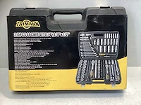 Tm23326 | 215-delige set | 1/4" | 3/8" | 1/2" | 72-tands - afbeelding 1 van  6