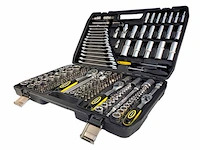 Tm23326 | 215-delige set | 1/4" | 3/8" | 1/2" | 72-tands - afbeelding 2 van  6