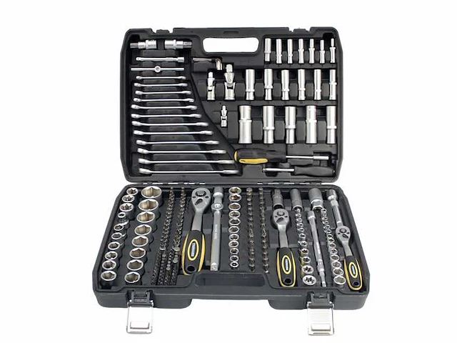 Tm23326 | 215-delige set | 1/4" | 3/8" | 1/2" | 72-tands - afbeelding 3 van  6