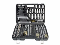Tm23326 | 215-delige set | 1/4" | 3/8" | 1/2" | 72-tands - afbeelding 3 van  6