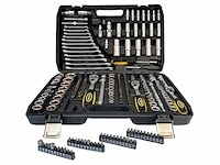 Tm23326 | 215-delige set | 1/4" | 3/8" | 1/2" | 72-tands - afbeelding 4 van  6