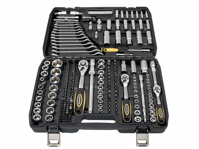 Tm23326 | 215-delige set | 1/4" | 3/8" | 1/2" | 72-tands - afbeelding 6 van  6