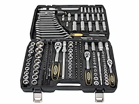Tm23326 | 215-delige set | 1/4" | 3/8" | 1/2" | 72-tands - afbeelding 6 van  6