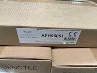 Tmf mozaïek tegel hexagon ca. 3 m² - afbeelding 2 van  3