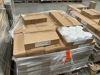 Tmf mozaïek tegel hexagon ca. 3 m² - afbeelding 3 van  3