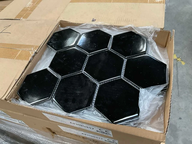 Tmf mozaïek tegel hexagon ca. 4,5 m² - afbeelding 1 van  3