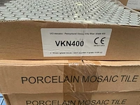 Tmf mozaïek tegel pennyround ca. 6,4 m² - afbeelding 2 van  3