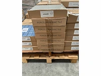 Tmf mozaïek tegel pennyround ca. 6,4 m² - afbeelding 3 van  3