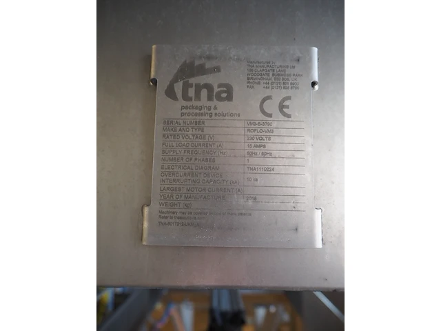 Tna - afbeelding 4 van  13