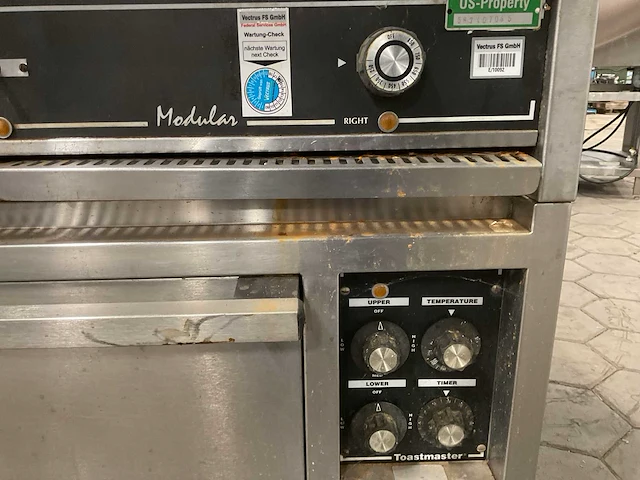 Toastmaster modular oven - afbeelding 6 van  6