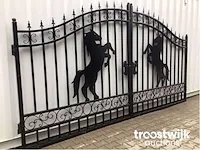 Toegangspoort horse style 16 ft - afbeelding 1 van  13