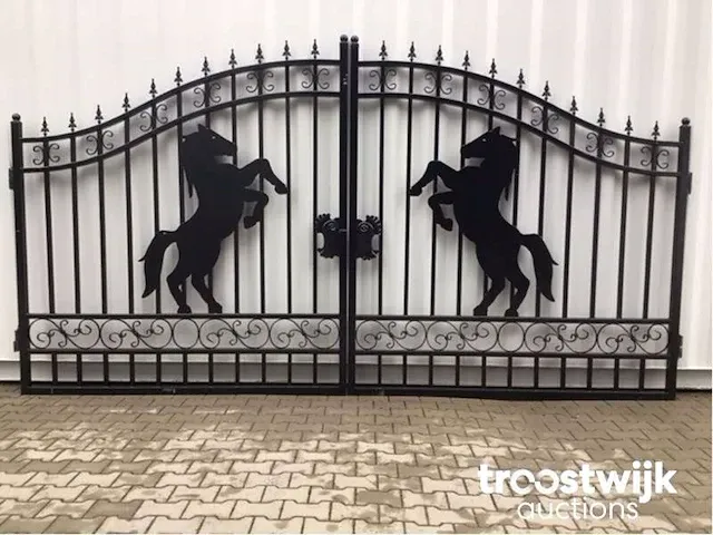 Toegangspoort horse style 16 ft - afbeelding 6 van  13