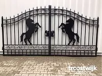 Toegangspoort horse style 16 ft - afbeelding 6 van  13