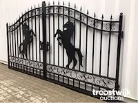 Toegangspoort horse style 16 ft - afbeelding 7 van  13