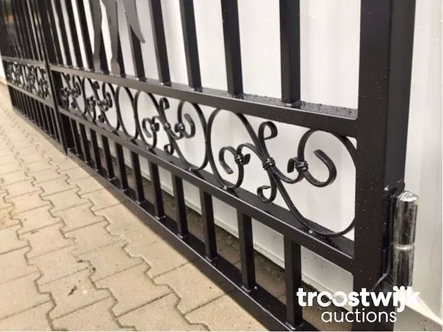 Toegangspoort horse style 16 ft - afbeelding 10 van  13