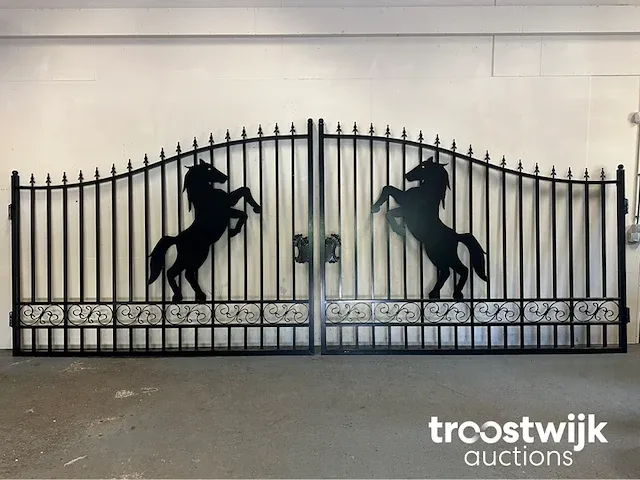 Toegangspoort horse style 596 cm - afbeelding 1 van  8