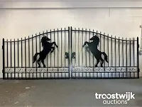 Toegangspoort horse style 596 cm