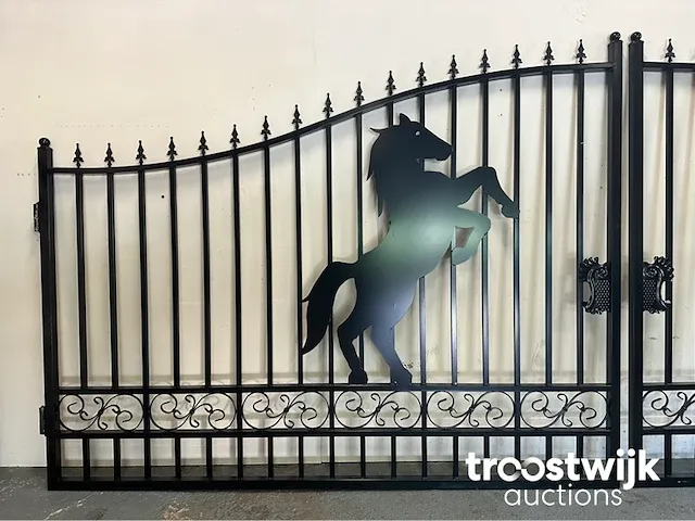 Toegangspoort horse style 596 cm - afbeelding 3 van  8