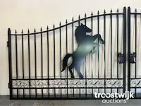 Toegangspoort horse style 596 cm - afbeelding 3 van  8
