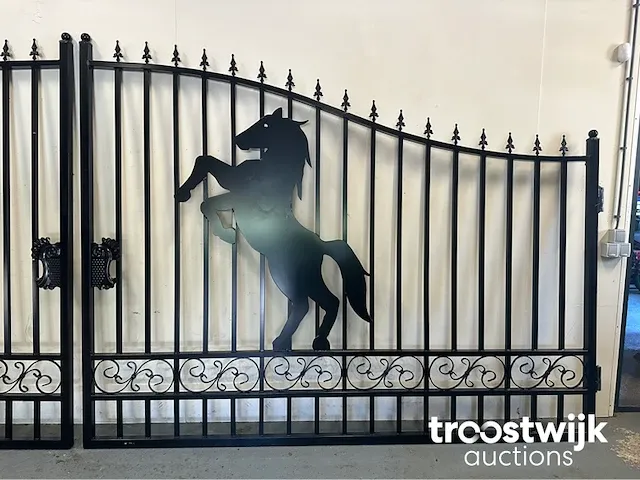 Toegangspoort horse style 596 cm - afbeelding 4 van  8