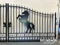 Toegangspoort horse style 596 cm - afbeelding 4 van  8