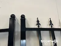 Toegangspoort horse style 596 cm - afbeelding 7 van  8
