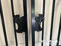 Toegangspoort horse style 596 cm - afbeelding 8 van  8