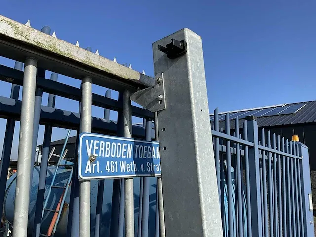 Toegangspoort - afbeelding 6 van  11